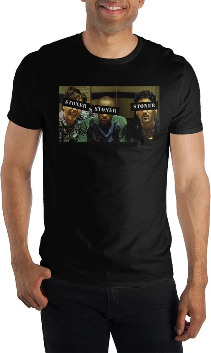 Half Baked Crew Neck Short-Sleeve T-shirt-Small