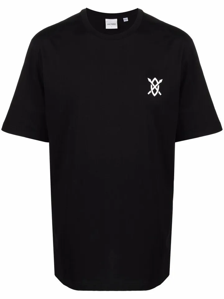 logo-print cotton T-shirt