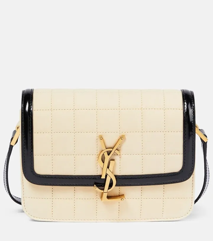 Solferino Small suede shoulder bag