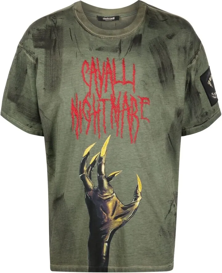 graphic-print T-shirt