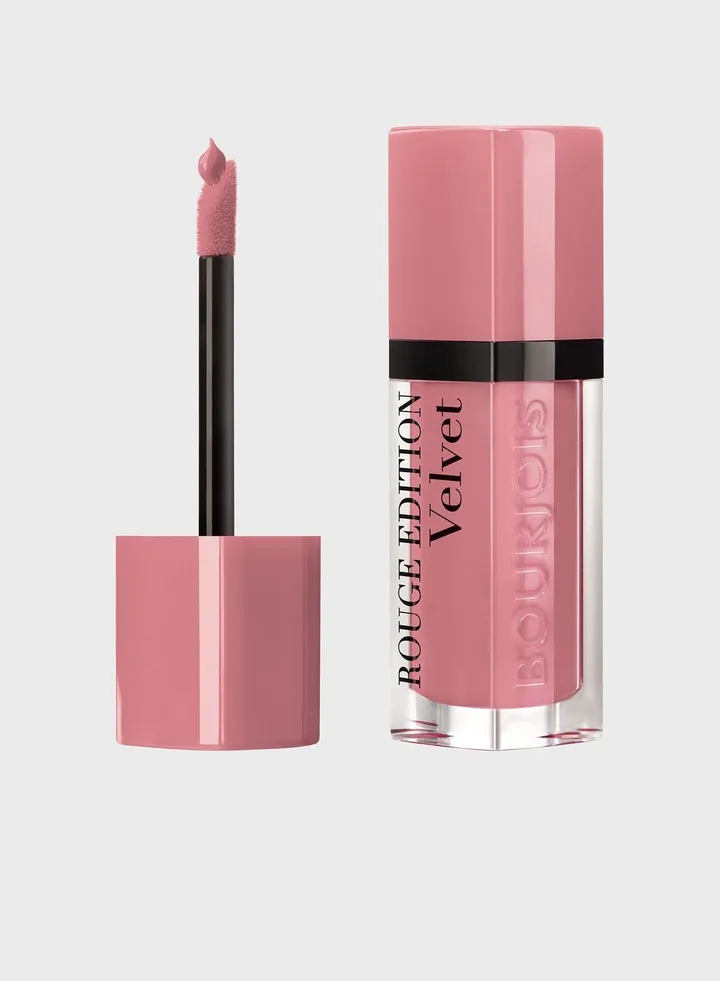 Bourjois Rouge Edition Velvet Liquid Lipstick – 10 – Don’t Pink Of It!, 7.7ml