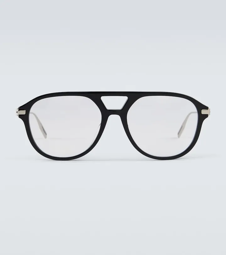 NeoDiorO S3I round glasses