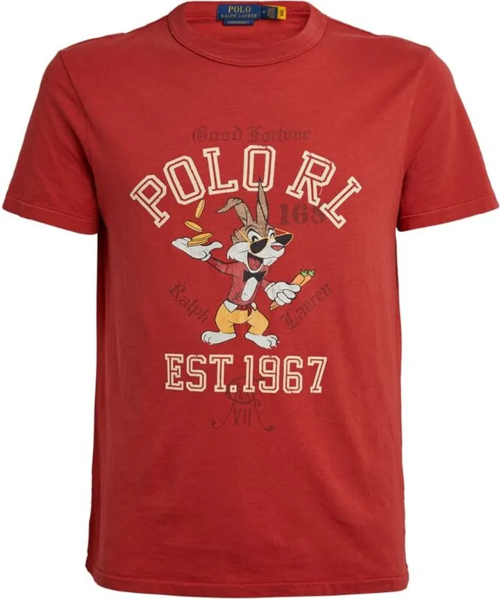 Polo Ralph Lauren Graphic Print T-Shirt