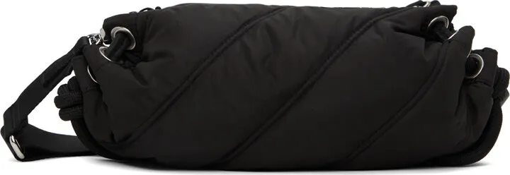 GANNI Black Quilted Bag