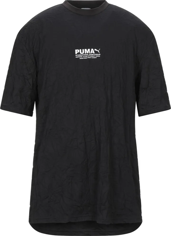 Avenir Crinkle Tee T-shirt Black