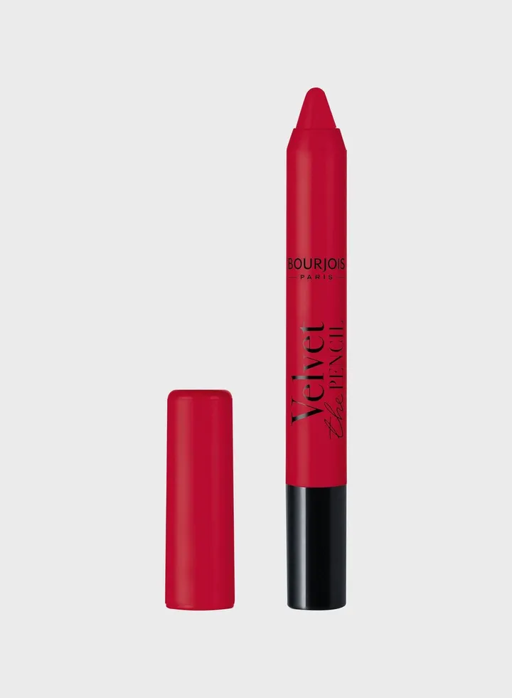 Bourjois Velvet The Pencil – 15 – Rouge Es-Carmin, 3g