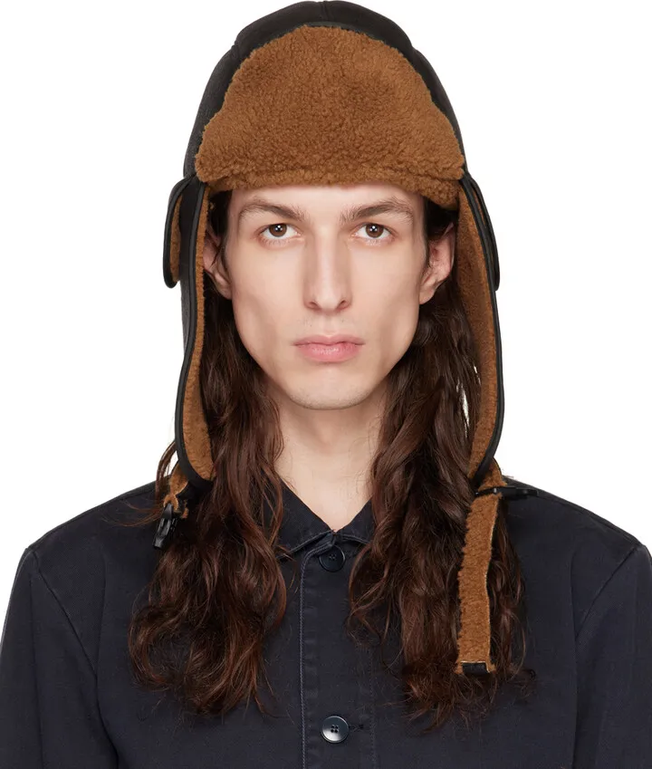 A.P.C. Black Vadim Hat