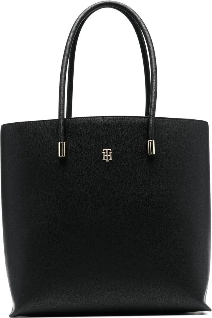 Logo-Plaque Tote Bag