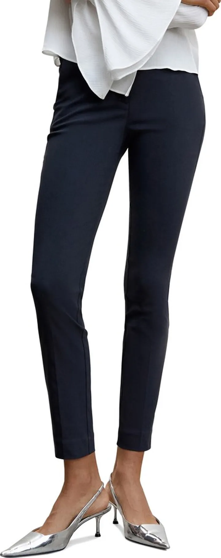 Stretch Crop Skinny Pants