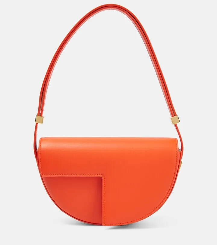Le Petit Patou leather shoulder bag