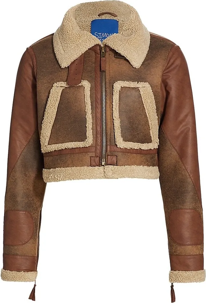 Jetz Faux Shearling Jacket