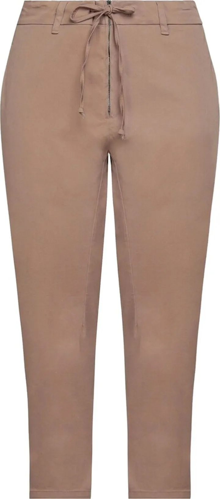 Cropped Pants Brown