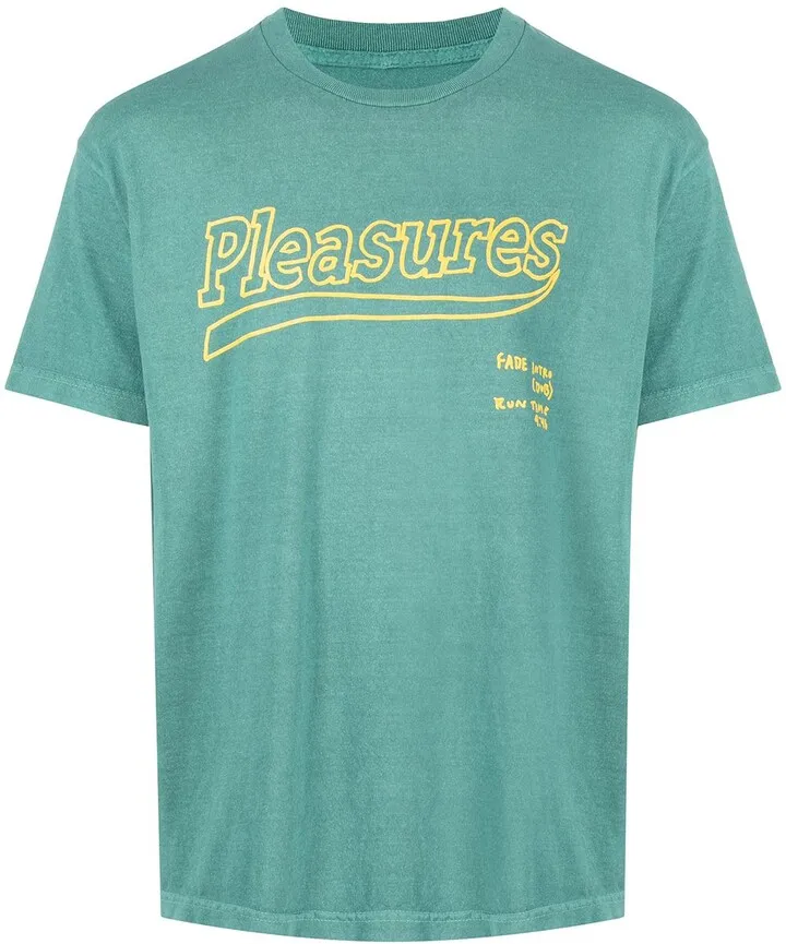 logo-print cotton T-shirt