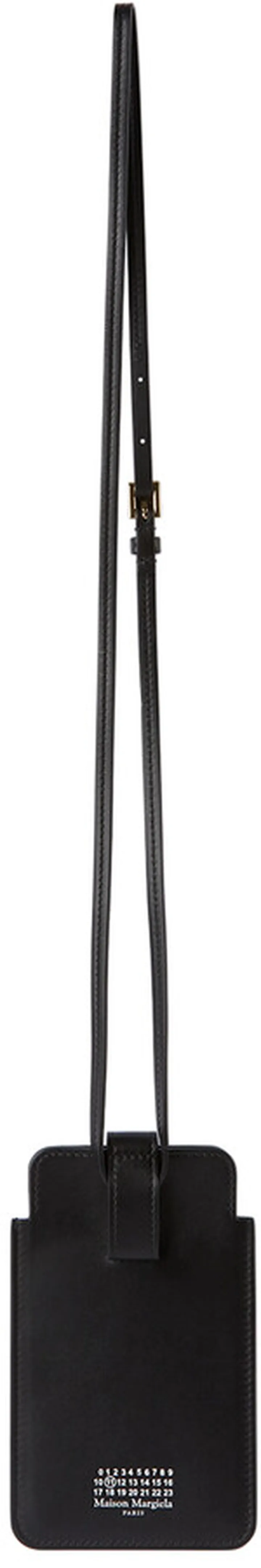 Maison Margiela Black Phone Case Bag