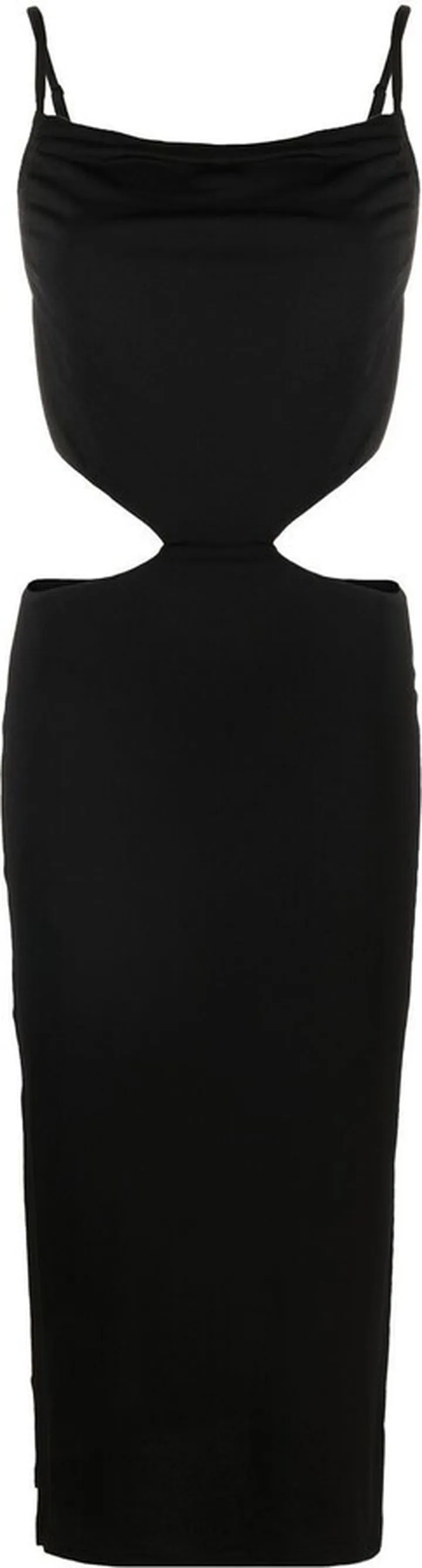 Piper cut-out midi dress