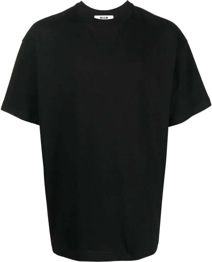 logo-print T-shirt