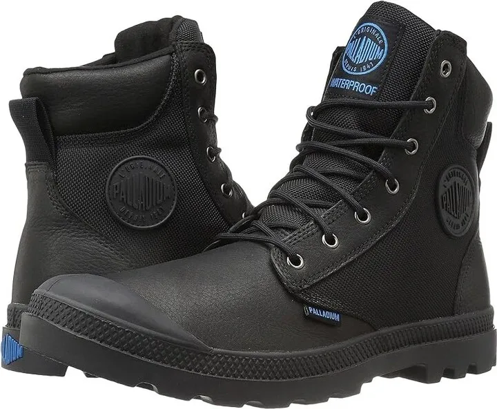 Palladium Pampa Sport Cuff WPN (Black) Boots
