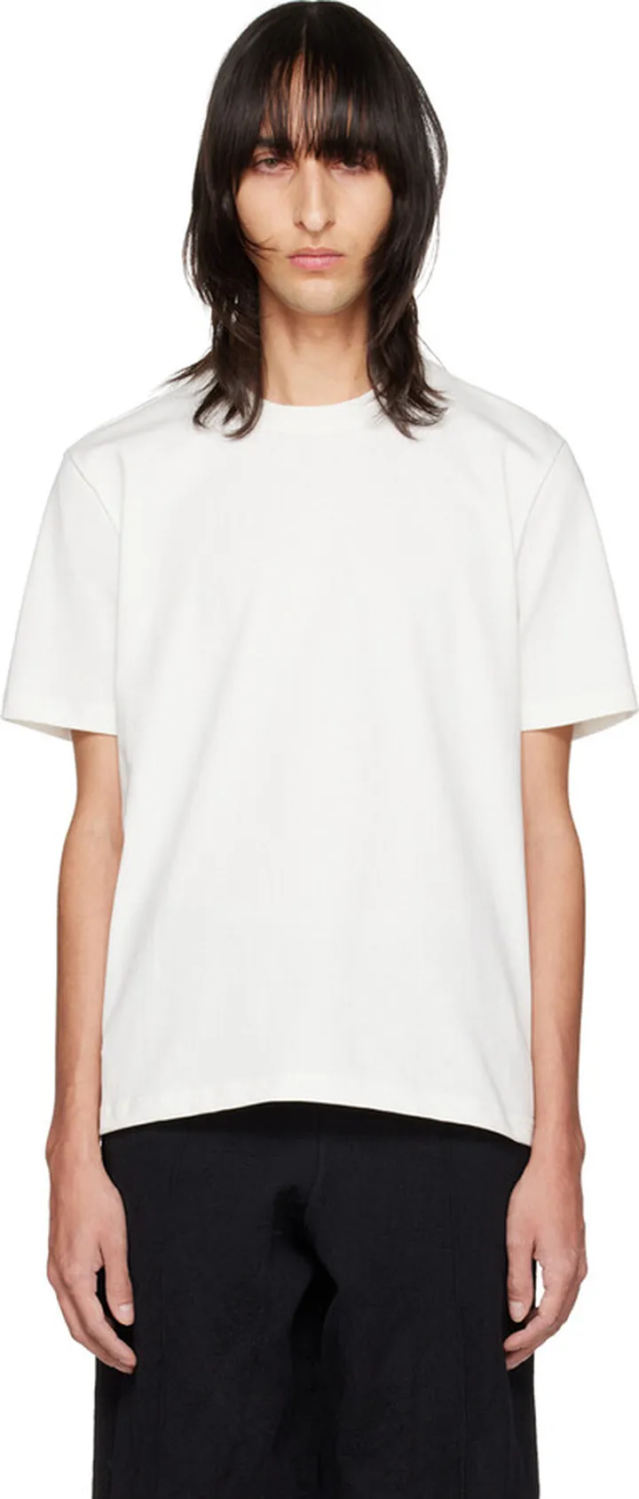 Bottega Veneta White Crewneck T-Shirt