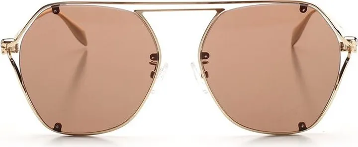 Alexander McQueen Eyewear Aviator Sunglasses