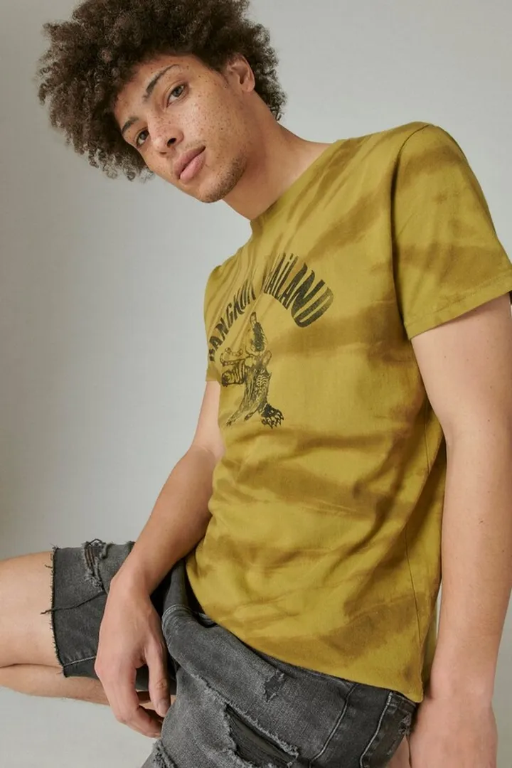 Bangkok Thailand Graphic Tee