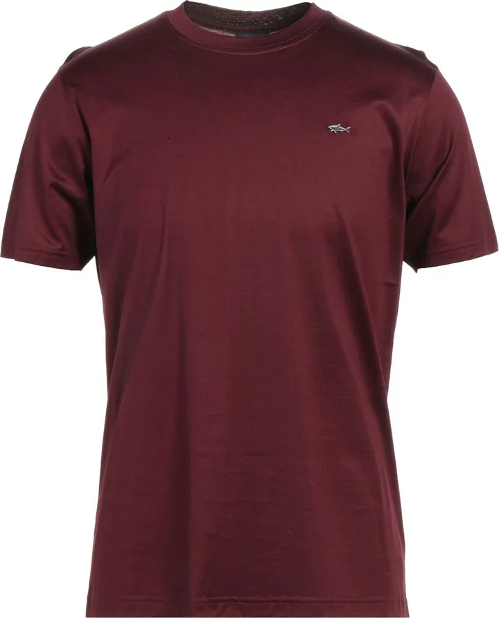 T-shirt Burgundy
