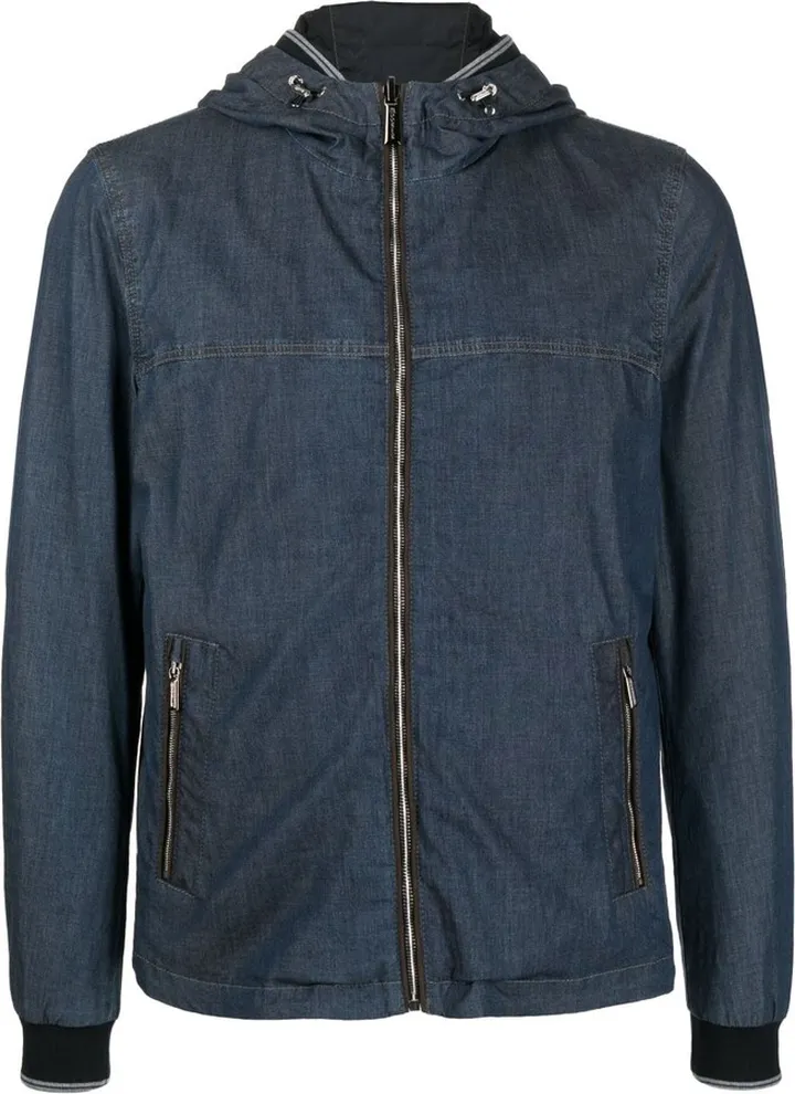 Long-Sleeve Denim Jacket