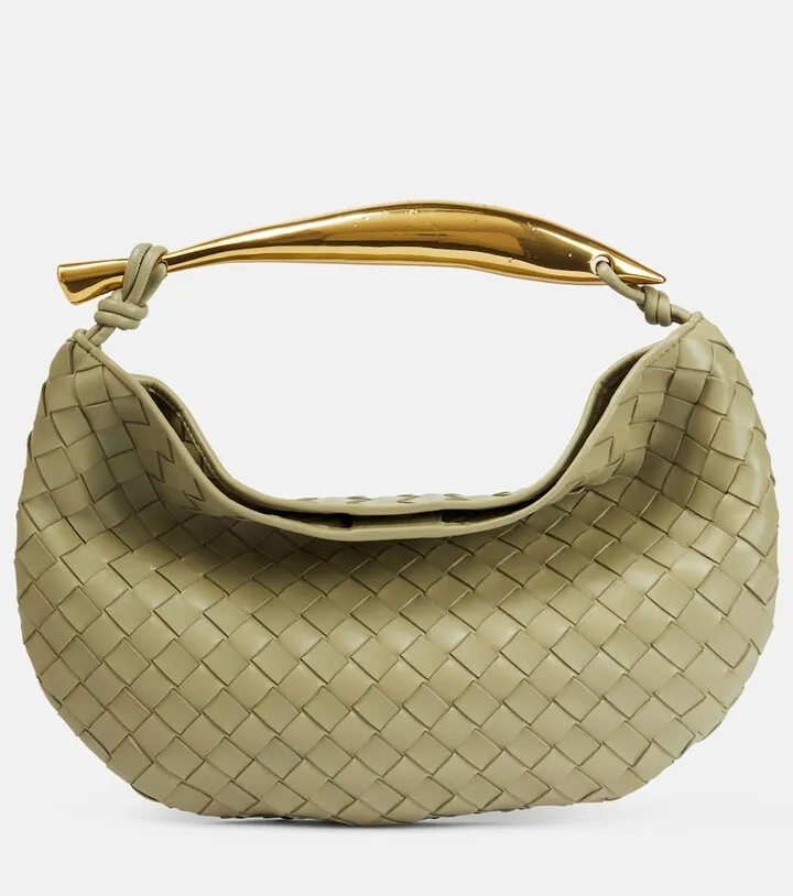 Sardine leather tote bag