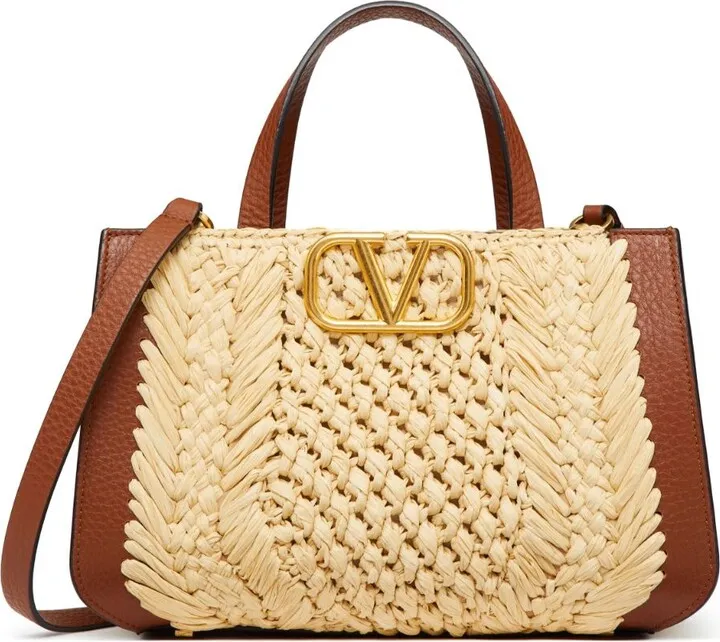 Logo-Plaque Tote Bag