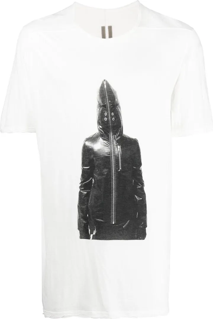graphic-print crew-neck T-shirt