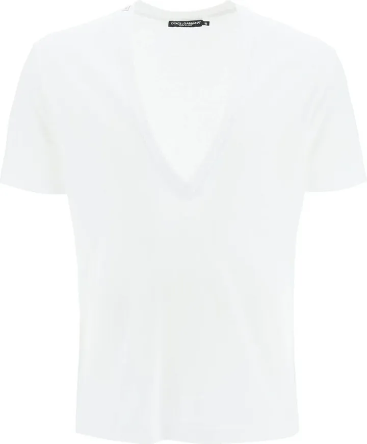 Dolce & Gabbana V-Neck T-Shirt