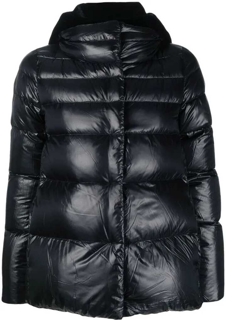 Quilted Hooded Puffer Jacket