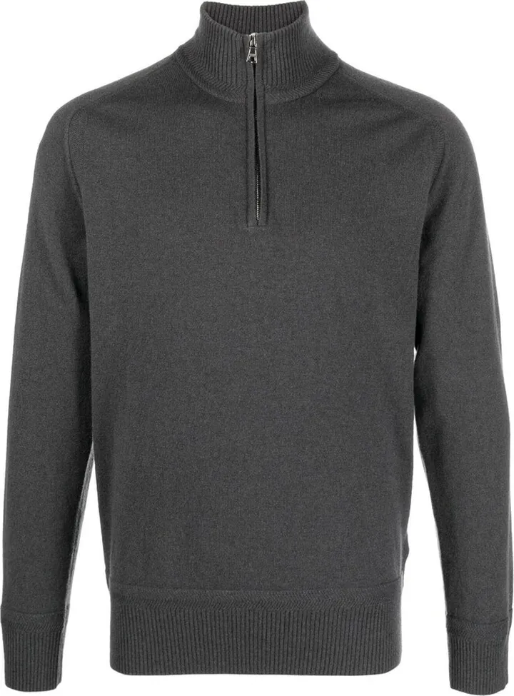 Lennard half-zip cashmere jumper