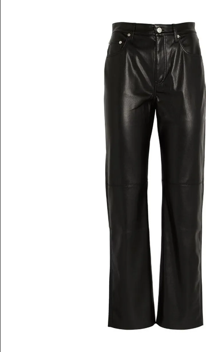 Nanushka Vegan Leather Vinni Trousers