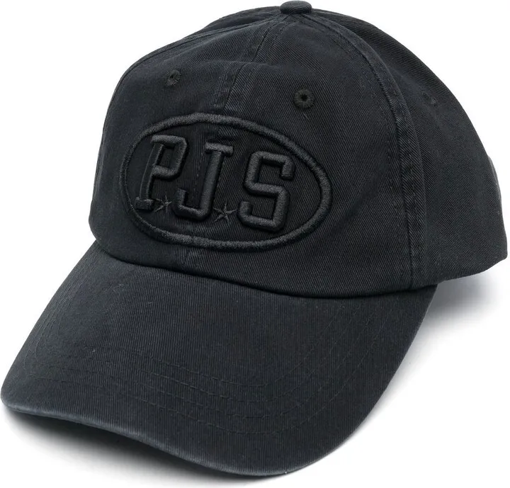 Embroidered-Logo Detail Cap