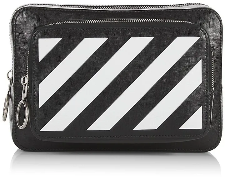 Binder Diagonal Stripe Belt Bag