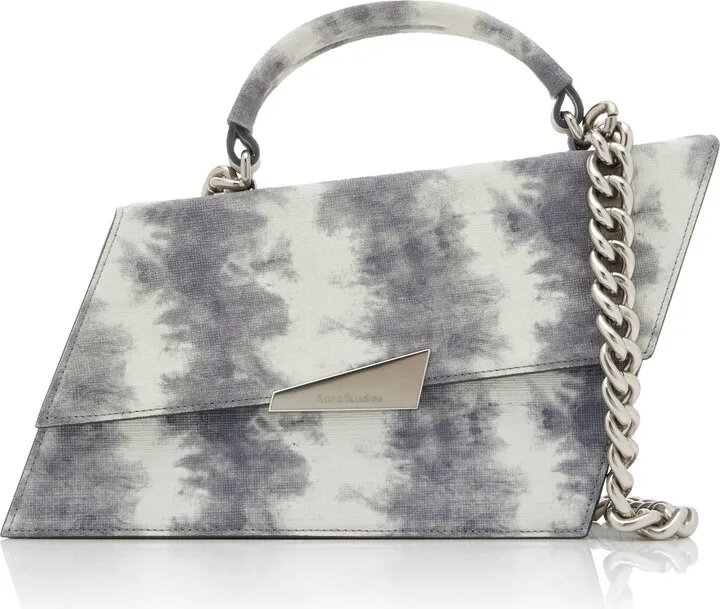 Women's Distortion Tie-Dyed Suede Bag