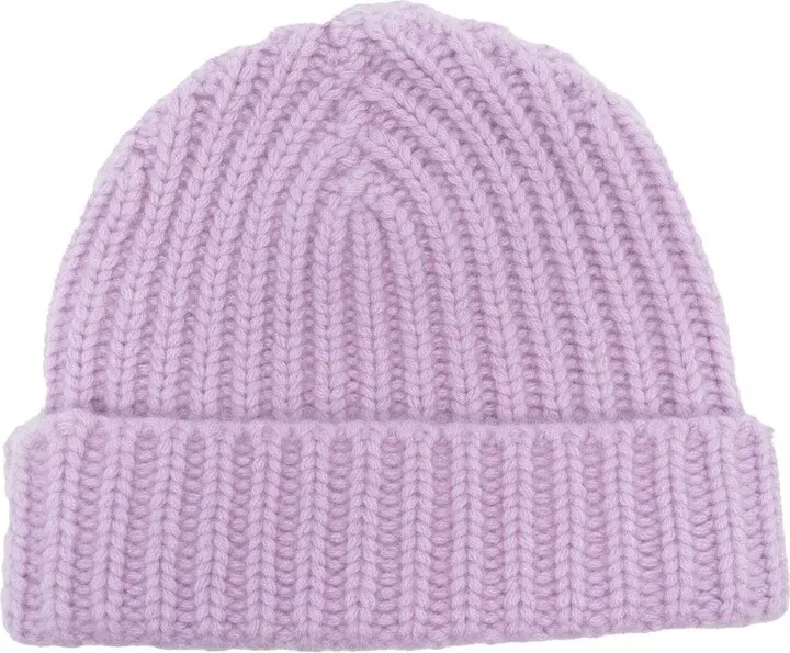 Chunky-Knit Cashmere Beanie