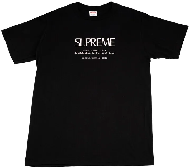 Anno Domini T-shirt "SS20"