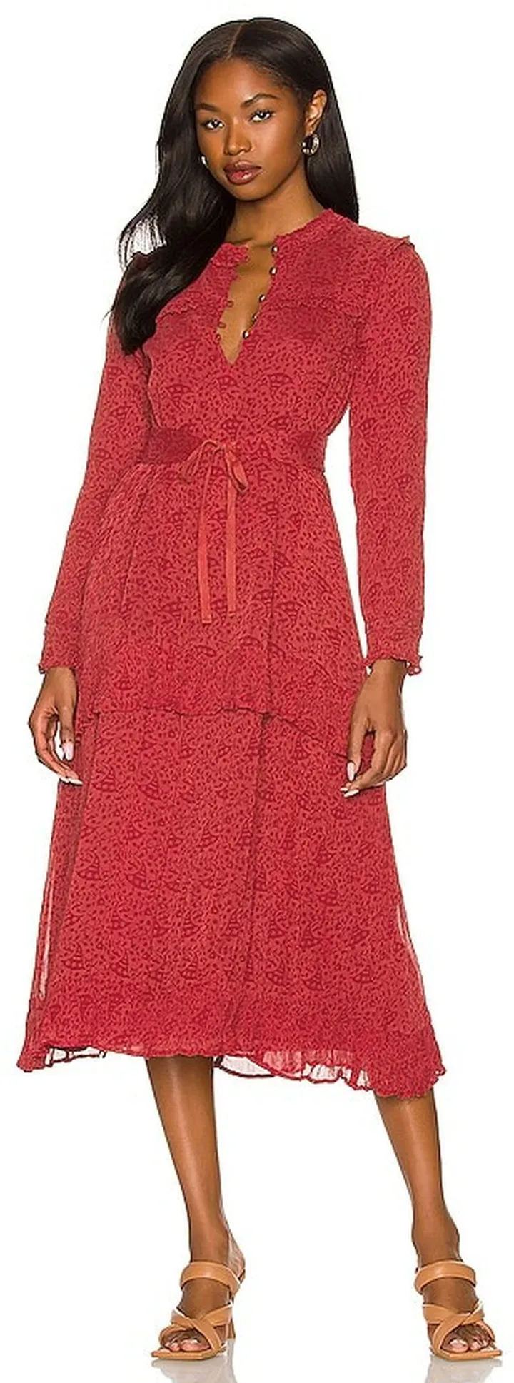 Iris Midi Dress