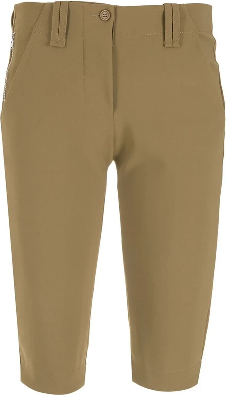 Knee-Length Bermuda Shorts