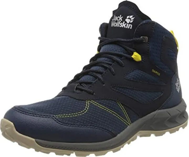 Jack Wolfskin Men's High Rise Hiking Shoes