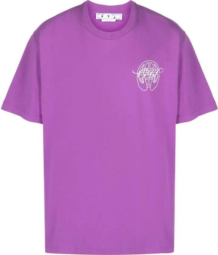 Hand Arrow logo-print T-shirt