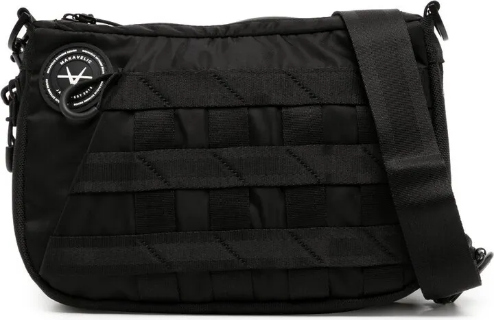Logo-Patch Shoulder Bag