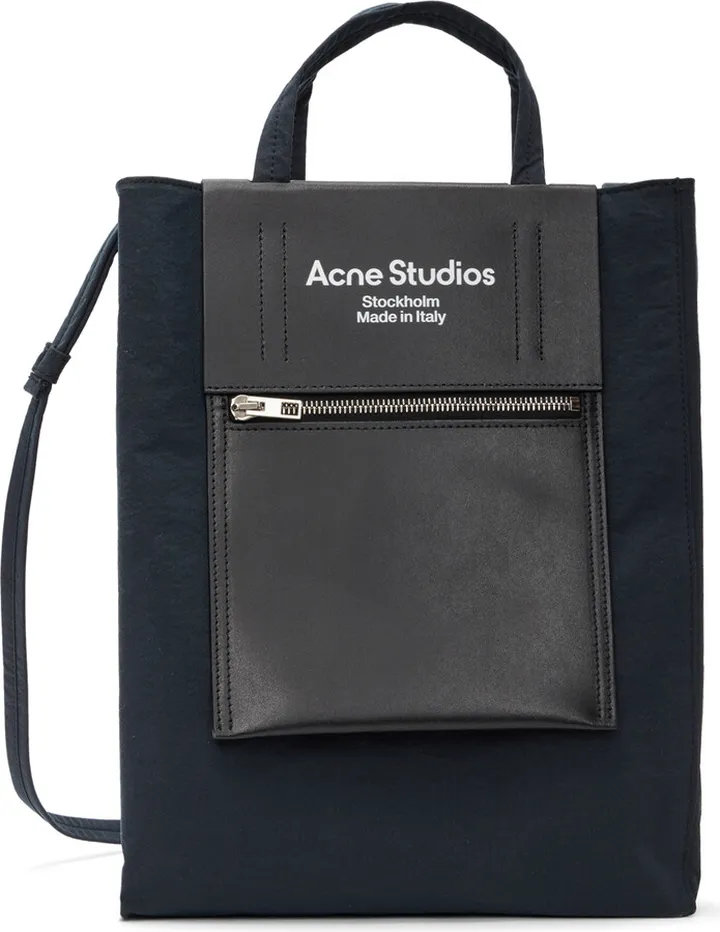 Acne Studios Black Papery Tote