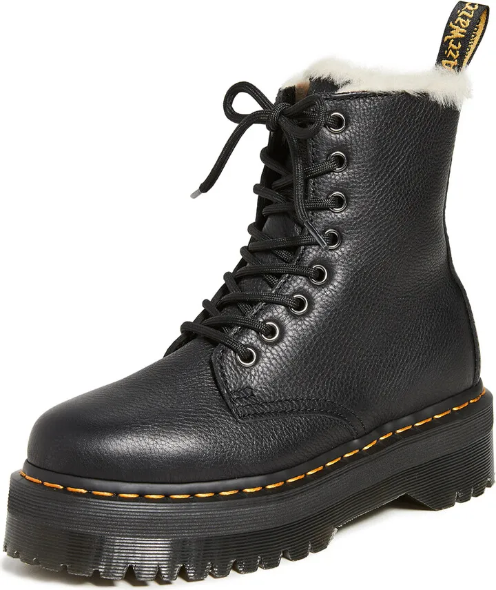 Dr. Martens Jadon FL 8 Eye Boots