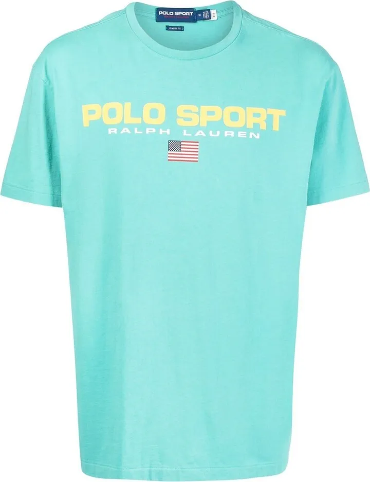 logo-print T-shirt