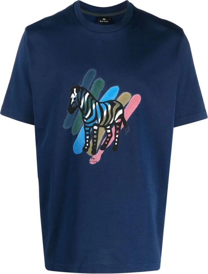 logo-print T-shirt