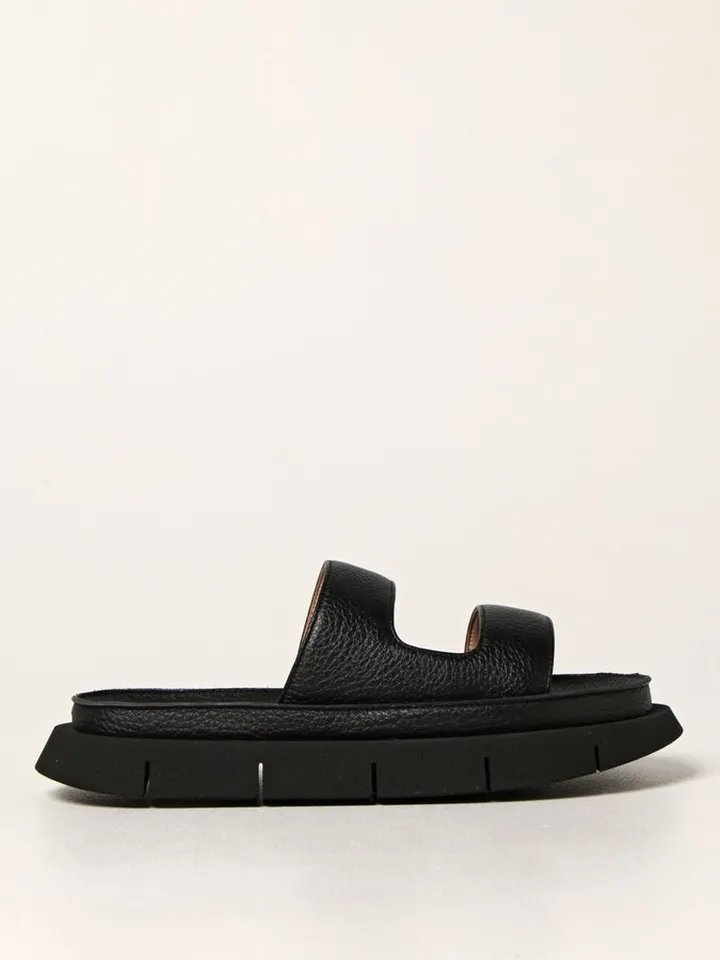 Marsèll Intagliato Scalzato sandals in dry milled leather