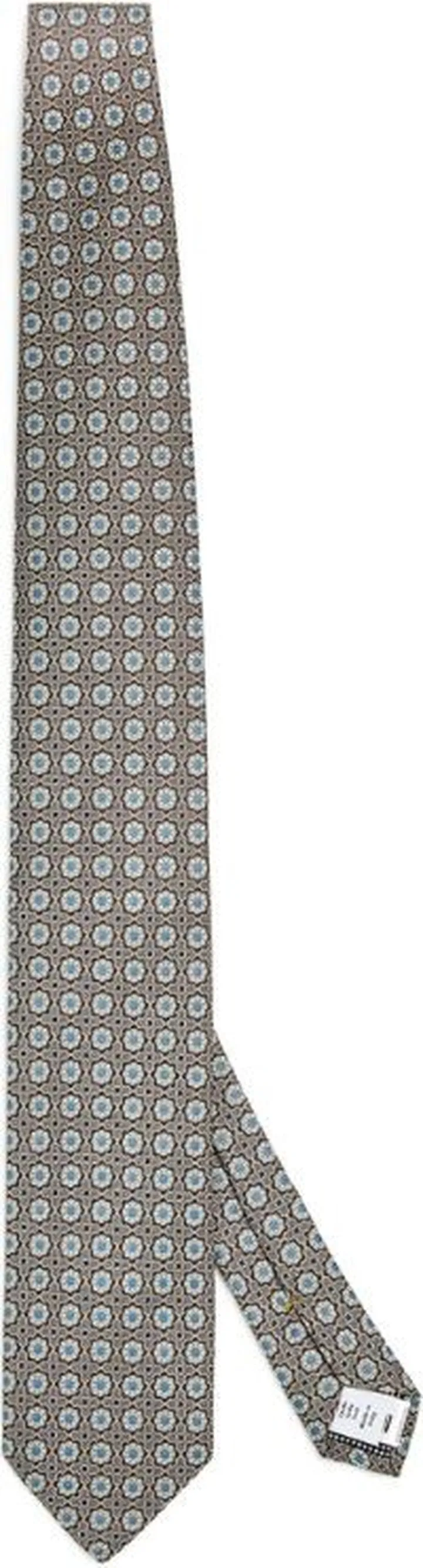 Eton Silk Medallion Tie