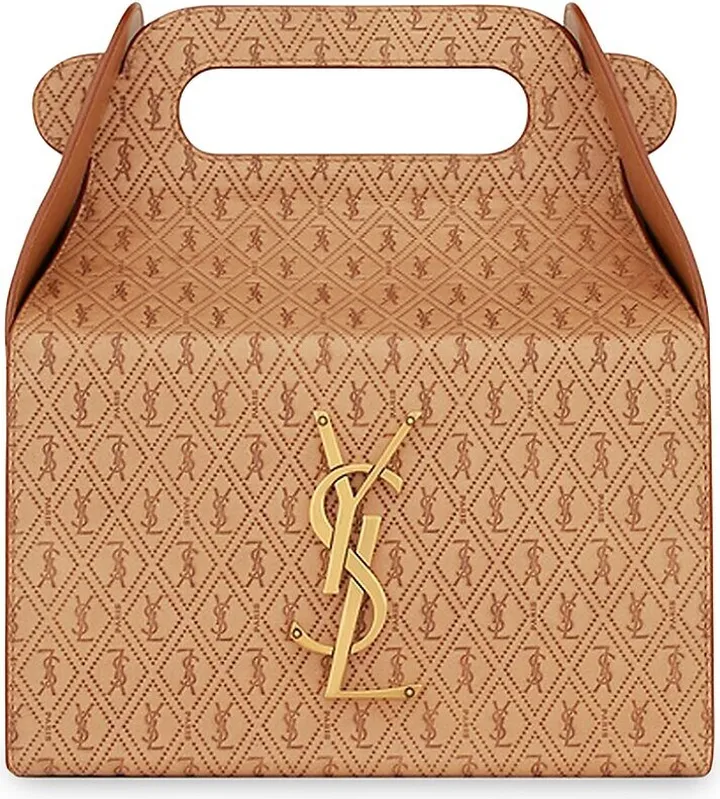Take Away Box in Vegetable Tanned Leather